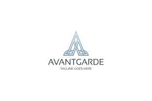 Avant Garde Letter A Logo for Elegant Branding