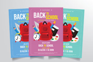 Back to School Flyer Template