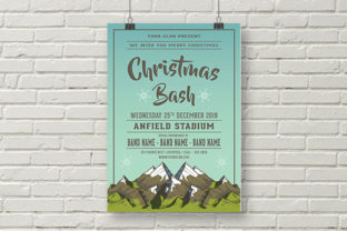 Christmas Bash Flyer Template