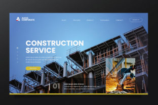 Construction Web Header PSD and AI: A Versatile Tool for Modern Designers