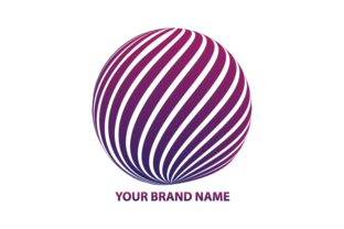 Creating Professional Logos with Abstract Logo - Globe 2 in Adobe Illustrator