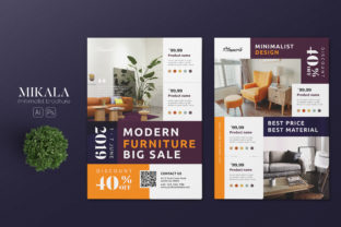 Designing Professional Flyers for Your Furniture Store with AI and PSD Flyer 6