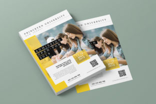 Education Enrollment AI and PSD Flyer 2: A Modern Solution for Creative Professionals