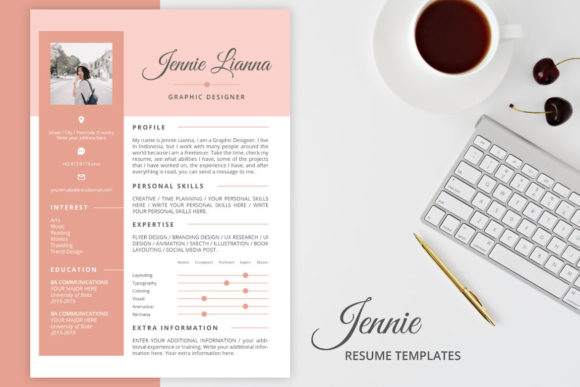 Empowering Your Career with Jennie Resume Templates