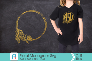 Flower Monogram: A Versatile Design Resource for Creative and Practical Use