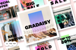 Gradaisy Social Media Pack: A Versatile Tool for Modern Content Creators