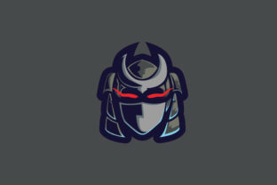 Gray Samurai E Sports Logo
