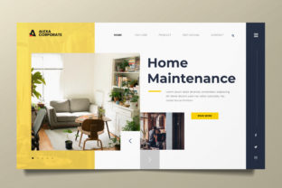 Home Interior Web Header PSD and AI: A Practical Guide to Design Workflow Integration