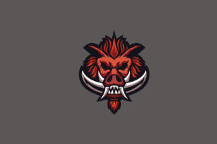 Mad Pig E Sports Logo: A Versatile Design for Modern Branding