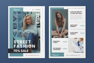 Minimalist Fashion AI and PSD Flyer 1: A Versatile Design Solution for Modern Branding