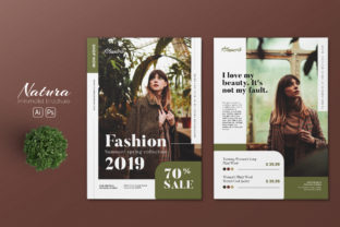 Minimalist Fashion AI and PSD Flyer 2