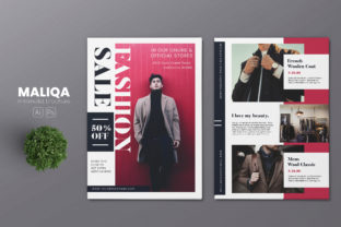 Minimalist Fashion AI and PSD Flyer 3: A Versatile Design Asset for Modern Creatives