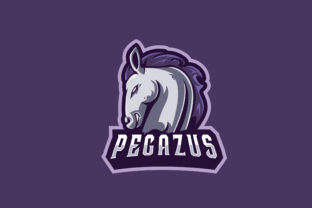 Pegasuz E-Sports Logo: A Bold Statement for Modern Branding