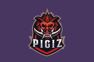 Pigiz E-Sports Logo: A Creative Solution for Modern Branding Needs