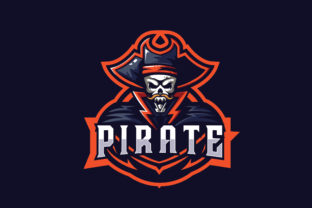 Pirate E-Sports Logo