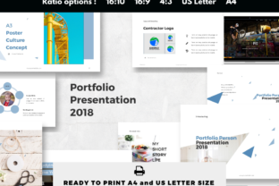 Portfolio PowerPoint Presentation Templates