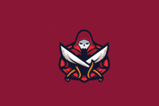 Red Blade E Sports Logo