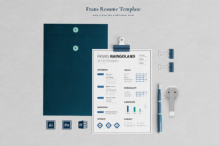 Resume Template 2 Pages Naingoland: A Versatile Tool for Professionals and Creators