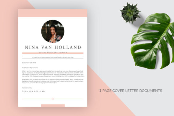 Revamp Your Professional Image with Nina Van Holland Resume Templates