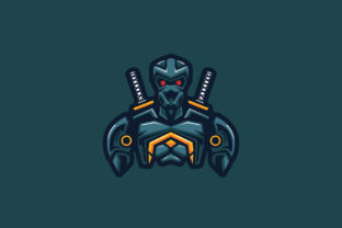 Robo Samurai E Sports Logo: A Strategic Tool for Modern Branding and Communication