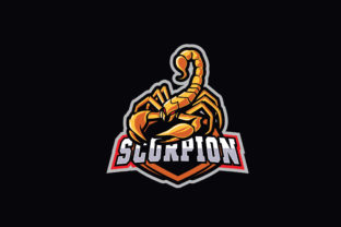 Scorpion E-Sports Logo: A Creative Solution for Modern Branding