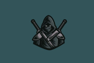 Shadow Assassins E Sports Logo: A Versatile Design Asset for Modern Creators