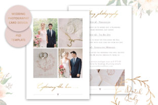 Streamlining Your Marketing Efforts with PSD Wedding Photography Card Template 6