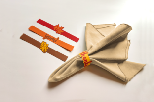 Thanksgiving Napkin Ring: A Simple Touch of Holiday Elegance