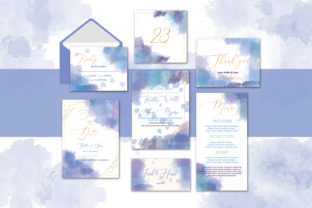 Watercolor Wedding Invitation Suite: A Versatile Design Solution for Modern Weddings