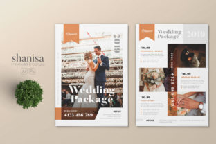 Wedding Package AI and PSD Flyer 3