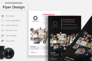 What Is a Photographer Flyer Layout?