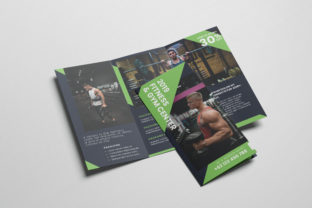 What Is Gym and Fitness AI and PSD Brochure?