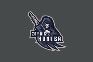 Zombie Hunter E Sports Logo
